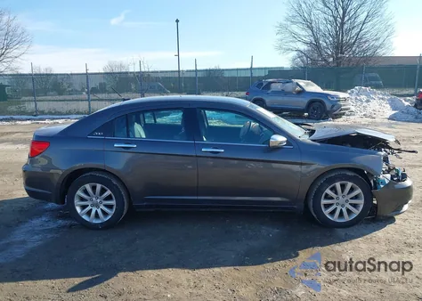 2014 Chrysler 200 Limited from USA, damaged, VIN 1C3CCBCG4EN192353